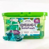 Капсулы для стирки с ароматом эвкалипта LIME SolaFresh 40 шт Капсулы для стирки с ароматом эвкалипта LIME SolaFresh 40 шт